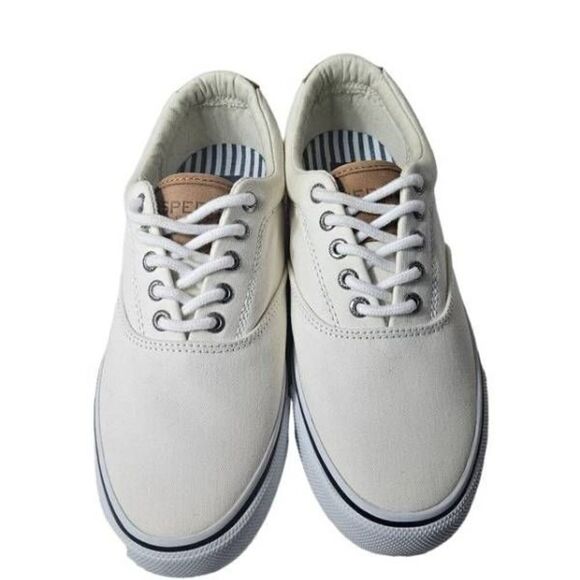 Sperry mens Striper II CVO shoes  Nwb - Picture 1 of 9